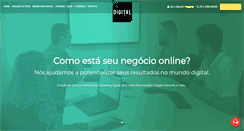 Desktop Screenshot of digitalpixel.com.br