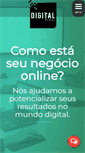 Mobile Screenshot of digitalpixel.com.br