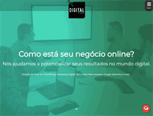 Tablet Screenshot of digitalpixel.com.br